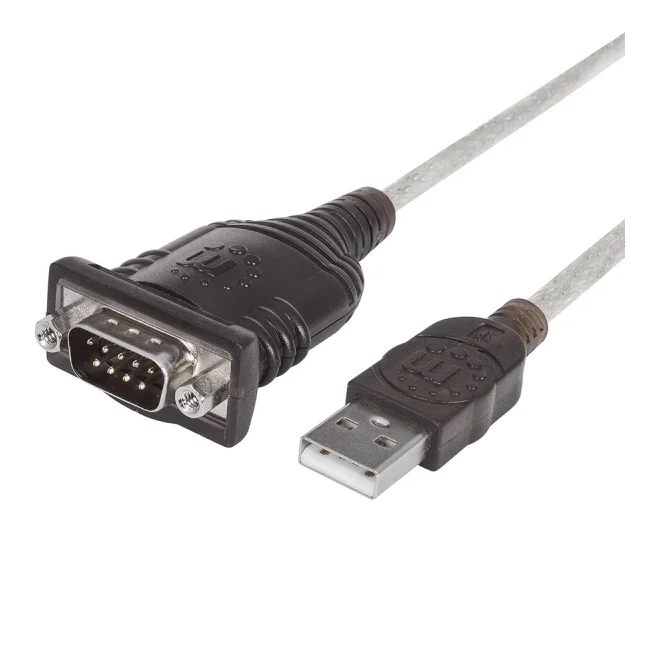 Manhattan Convertidor de USB a Puerto Serial image 5