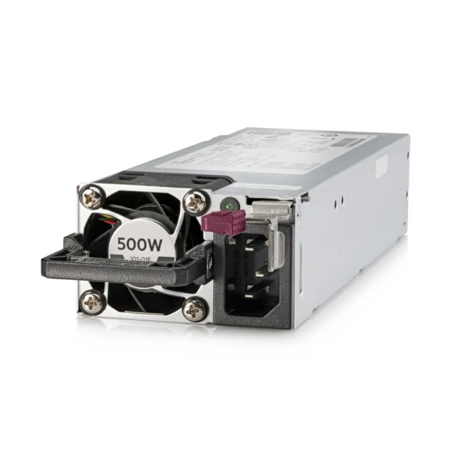 HPE 865408-B21 unidad de fuente de alimentación 500 W Gris image 5