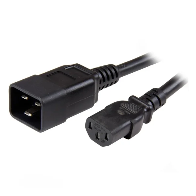 StarTech.com PXTC13C20146 cable de alimentación Negro 1.8 m Acoplador C20 Acoplador C13 image 3