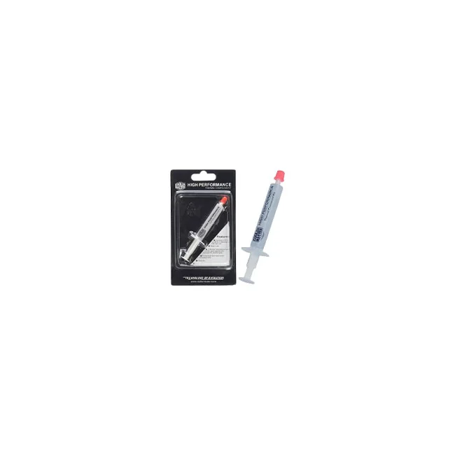 PASTA TÉRMICA COOLER MASTER THERMAL GREASE, 0.8 W/M•K, 2.37 GRAMOS
