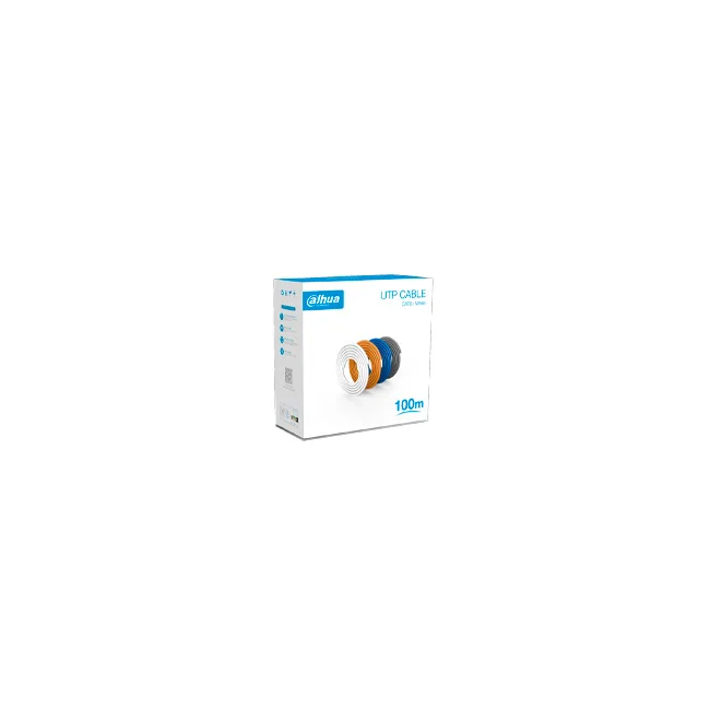 Dahua Technology DH-PFM920I-5EU-U-100 cable de red Blanco 100 m
