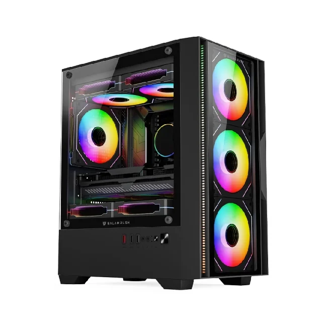 Gabinetes Gaming Balam Rush NITROX EDGE PRO CRYSTAL 4900C image 7