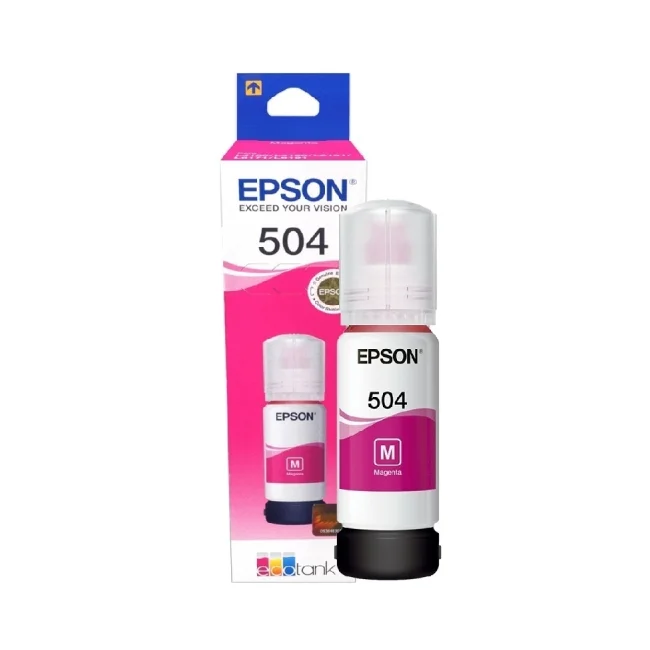 TINTA EPSON T504320 BOTE MAGENTA P L4150 L4160 L6161 L6171 L6191 70ML image 4