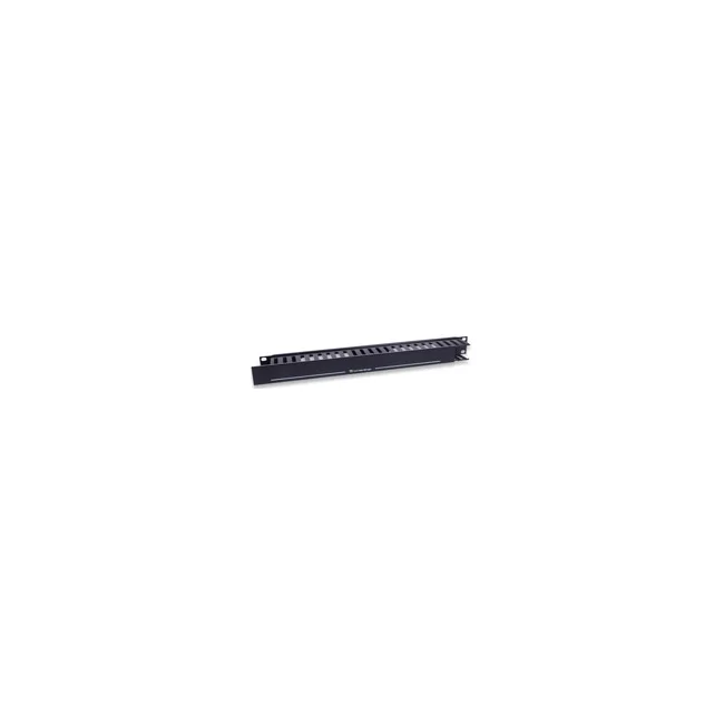 Intellinet Organizador Horizontal 19", 1U, (Metal)