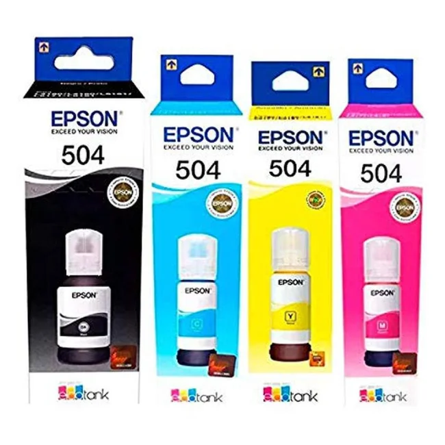 TINTA EPSON T504320 BOTE MAGENTA P L4150 L4160 L6161 L6171 L6191 70ML image 3