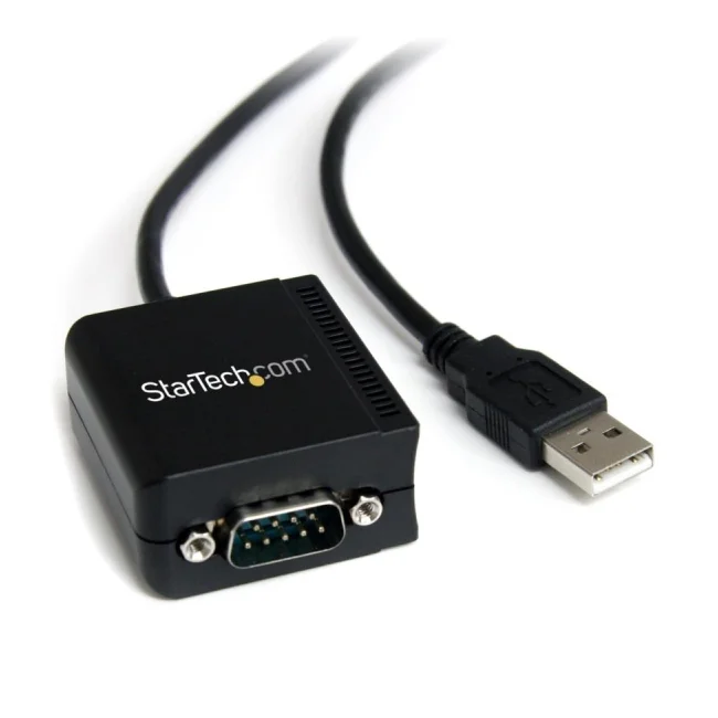 StarTech.com Cable 1.8m USB a Puerto Serie Serial RS232 DB9 con Retención del Puerto de Asignación COM image 3