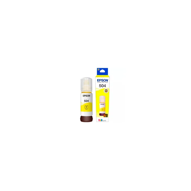 TINTA EPSON T504420 BOTE AMARILLO P L4150 L4160 L6161 L6171 L6191 70ML image 2
