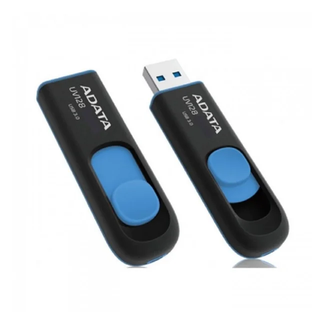 ADATA DashDrive UV128 128GB unidad flash USB USB tipo A 3.2 Gen 1 (3.1 Gen 1) Negro, Azul image 5