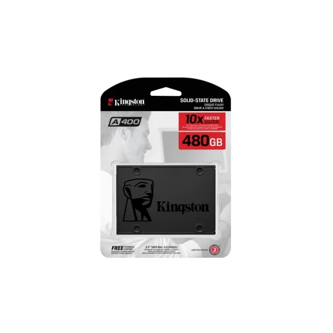 Kingston Technology A400 480 GB 2.5" Serial ATA III TLC image 4