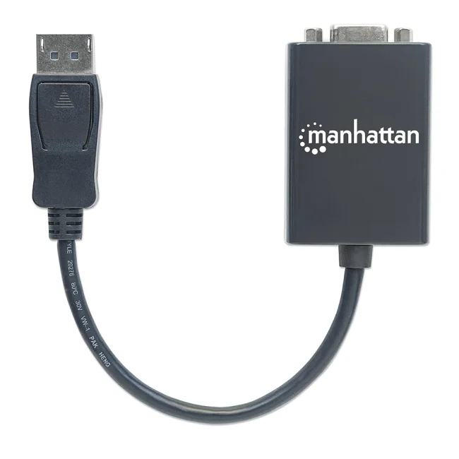 Manhattan Cable convertidor de Diplayport a VGA image 7