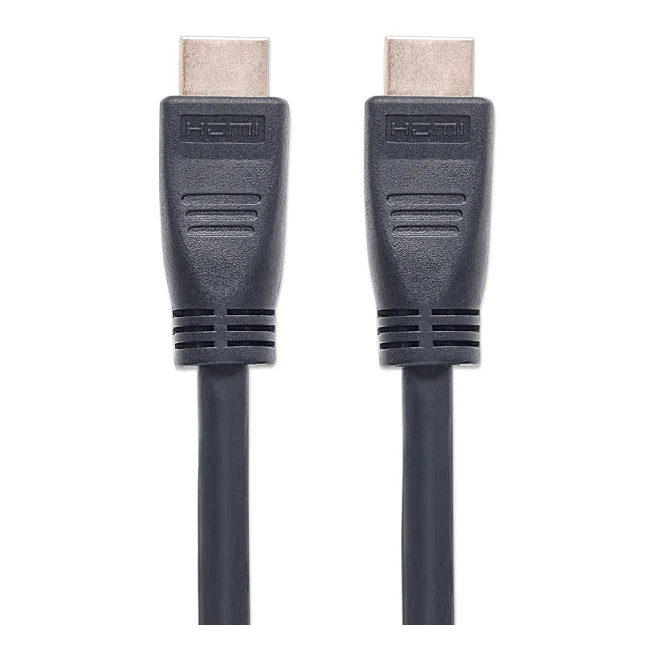 Manhattan Cable HDMI de alta velocidad con Ethernet, para pared image 5