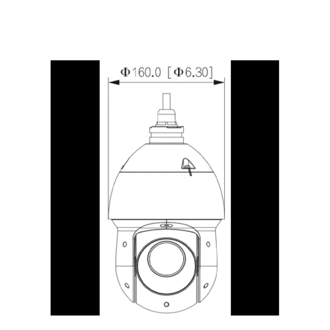 Dahua Technology DH-SD49225DB-HC cámara de vigilancia Esférico Cámara de seguridad CCTV Exterior 1920 x 1080 Pixeles Techo image 7