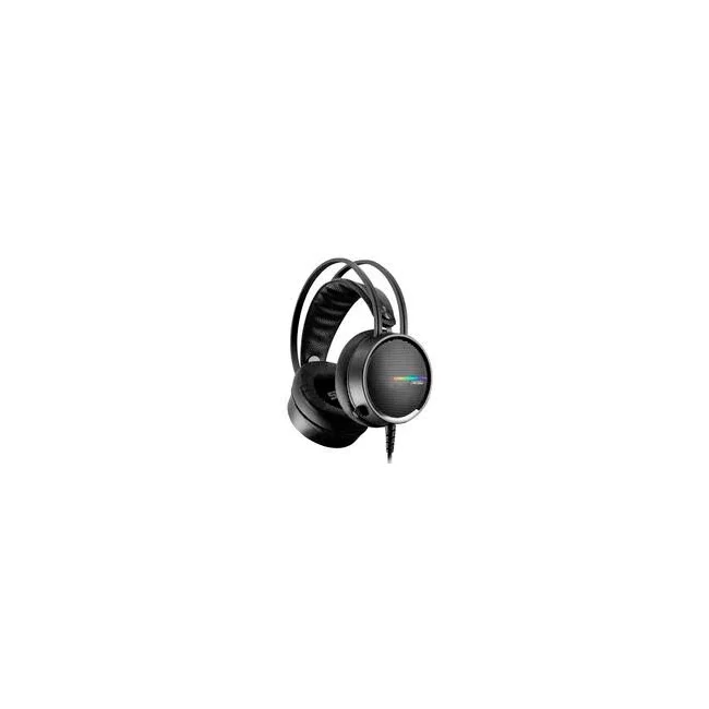 Vorago HS-502 audífono y auriculare Auriculares Alámbrico Banda para cuello Juego Negro image 2