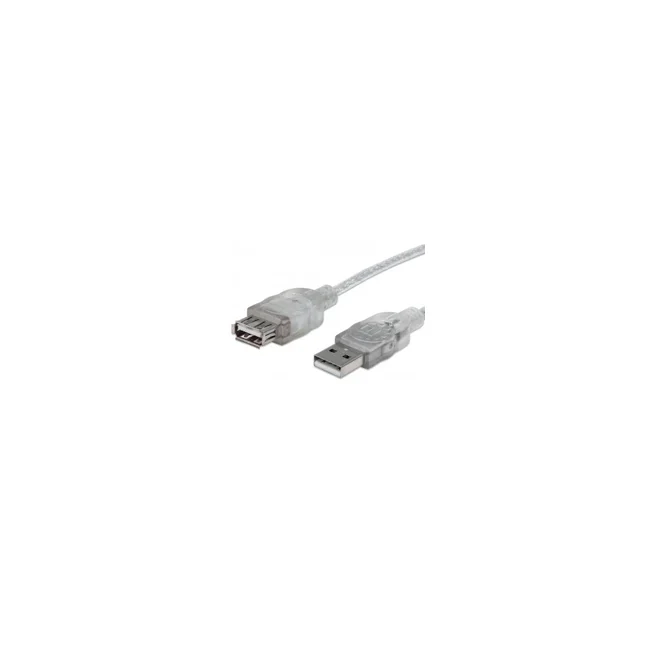 Manhattan Cable de Extensión USB 2.0 de Alta Velocidad