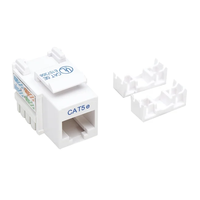 Intellinet JACK RJ45 CAT5E KEYSTONE DE IMPACTO BLANCO image 7