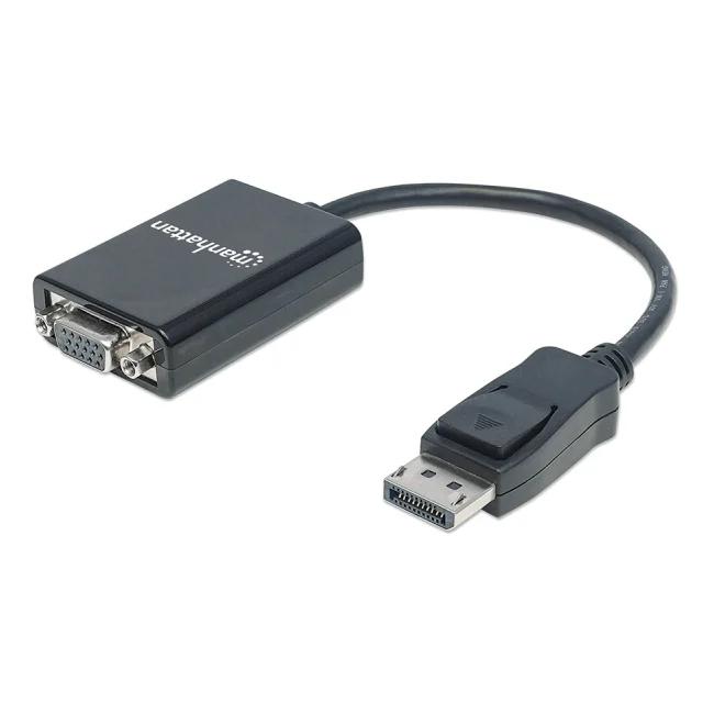 Manhattan Cable convertidor de Diplayport a VGA image 5