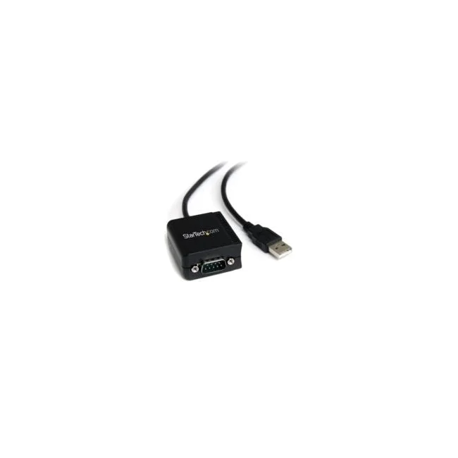StarTech.com Cable 1.8m USB a Puerto Serie Serial RS232 DB9 con Retención del Puerto de Asignación COM image 2