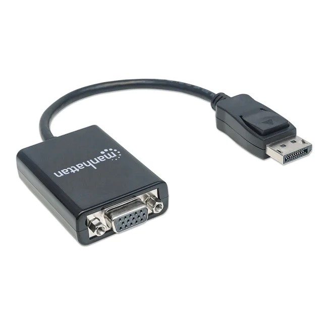 Manhattan Cable convertidor de Diplayport a VGA image 9