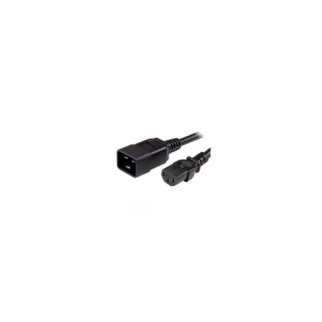 StarTech.com PXTC13C20146 cable de alimentación Negro 1.8 m Acoplador C20 Acoplador C13
