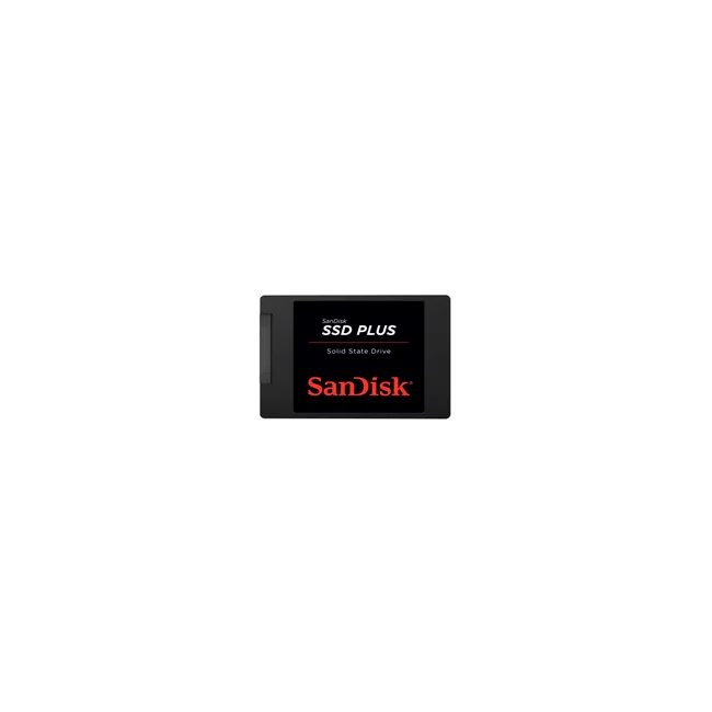 UNIDAD SSD SANDISK PLUS 500GB SATAIII 2.5" 7MM (SDSSDA-500G-G28)