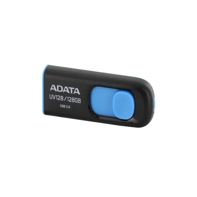 ADATA DashDrive UV128 128GB unidad flash USB USB tipo A 3.2 Gen 1 (3.1 Gen 1) Negro, Azul image 7