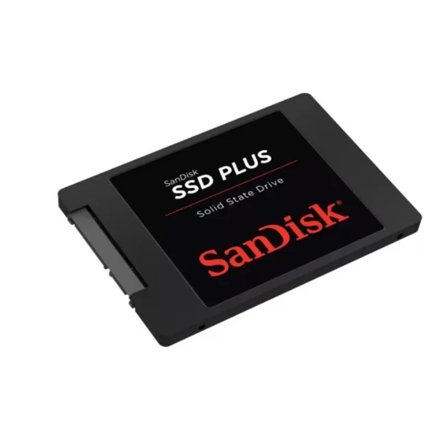 UNIDAD SSD SANDISK PLUS 500GB SATAIII 2.5" 7MM (SDSSDA-500G-G28) image 2