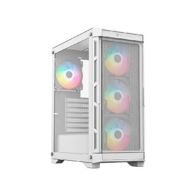 Balam Rush Carbono Twin Mate 5000 Midi Tower Blanco image 8