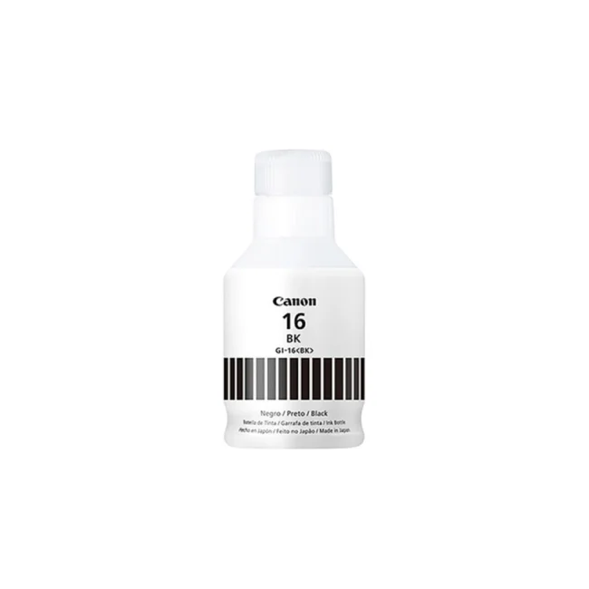 BOTELLA DE TINTA CANON GI-16 NEGRO 167 ML PARA GX7010GX6010 4408C001AA image 3