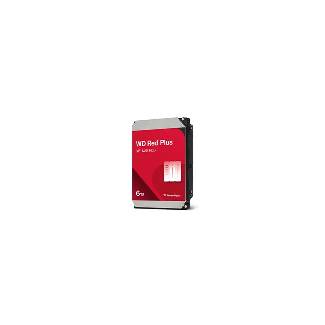 Western Digital Red Plus WD60EFPX disco duro interno 3.5" 6 TB Serial ATA III image 2