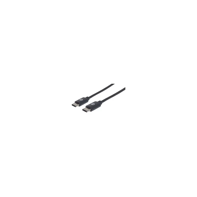 Manhattan 354875 cable USB USB 2.0 2 m USB C 0.48 Gbit/s Negro