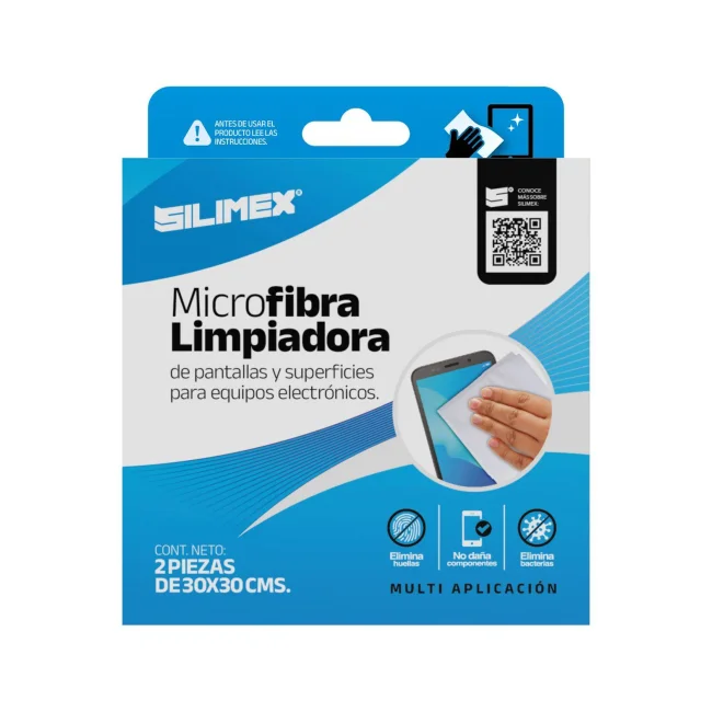 Microfibra limpiadora SILIMEX 750300219645