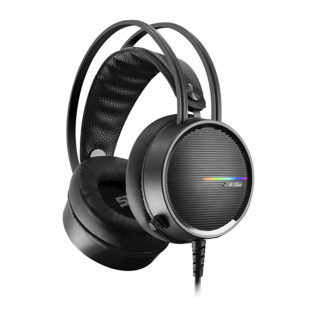 Vorago HS-502 audífono y auriculare Auriculares Alámbrico Banda para cuello Juego Negro image 3