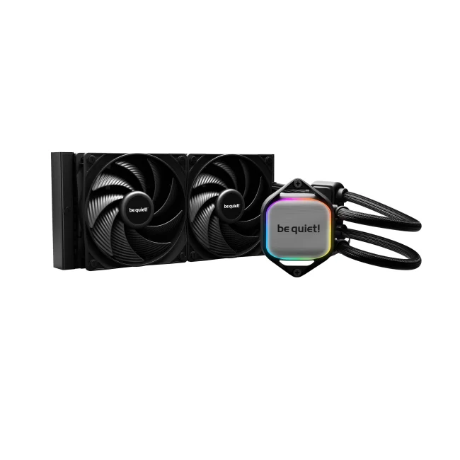 be quiet! Pure Loop 2 | 240mm Procesador Refrigerador de líquidos todo en uno 12 cm Negro 1 pieza(s)