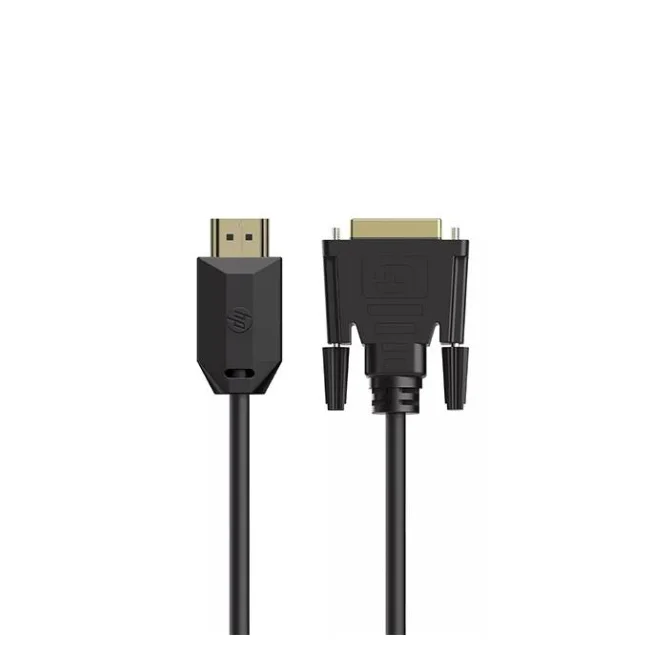 HP DHC-HD05-1M adaptador de cable de vídeo DVI-D HDMI Negro image 2