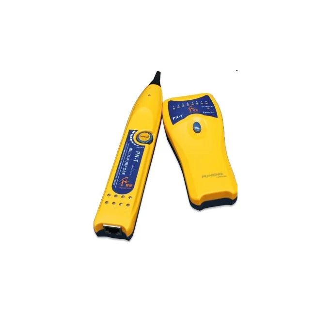BRobotix 179805 comprobador de cables de red Amarillo