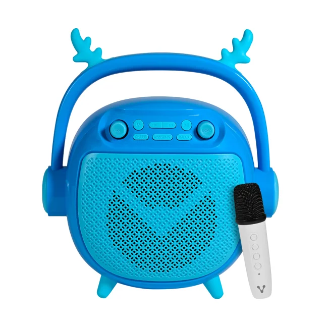 Vorago BSP-205-BL altavoz portátil y para fiesta Altavoz portátil estéreo Azul 10 W image 2