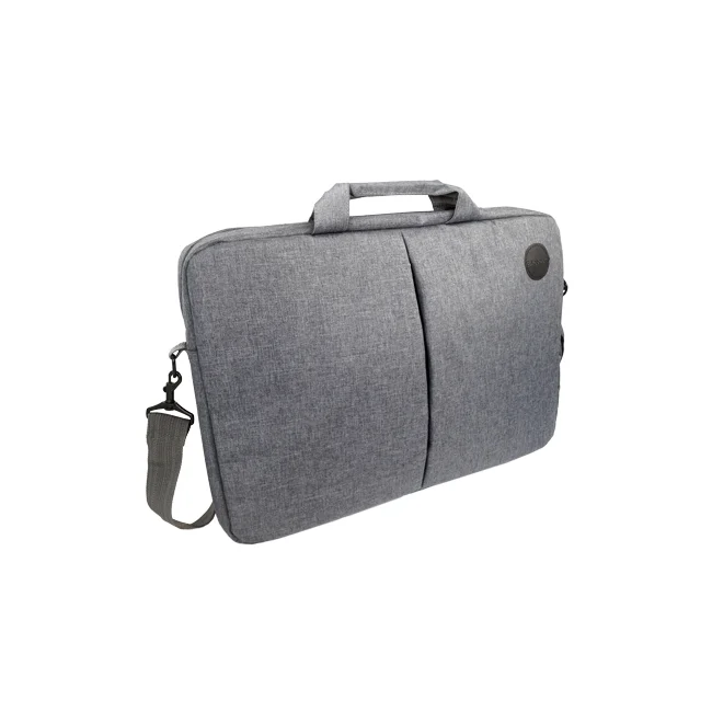 MALET&Iacute;N PORTAFOLIO PARA LAPTOP DE 15.6" A 17" LEADER, GRIS