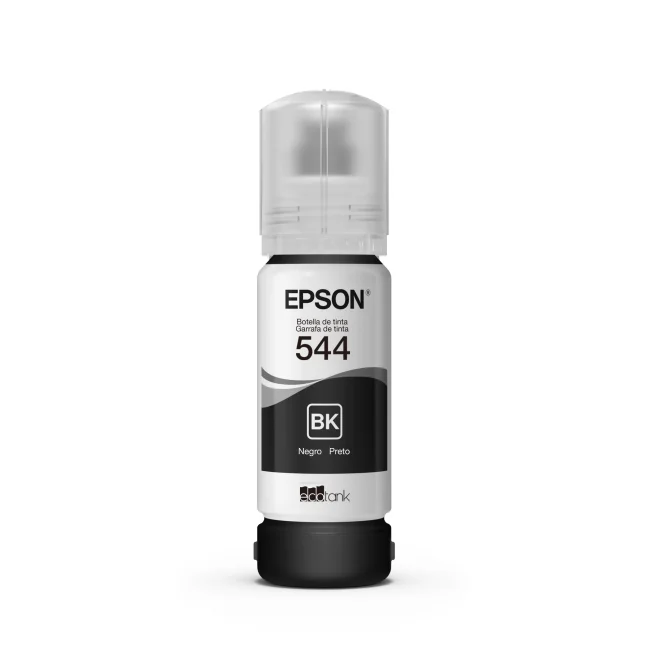 TINTA EPSON T544120-AL BOTE NEGRO P L1110  L3110 L3150  L5190 image 2