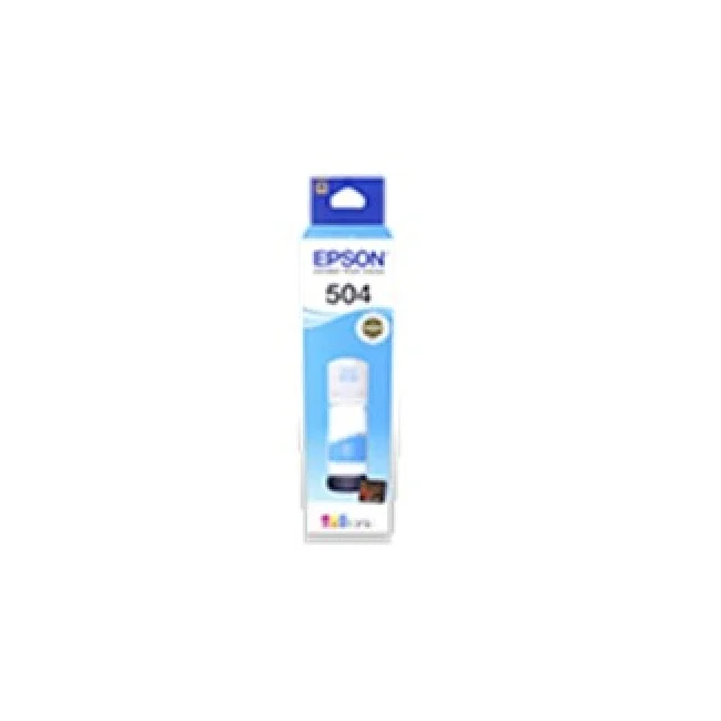 TINTA EPSON T504220 BOTE CYAN P L415 L4160 L6161 L6171 L6191 70ML