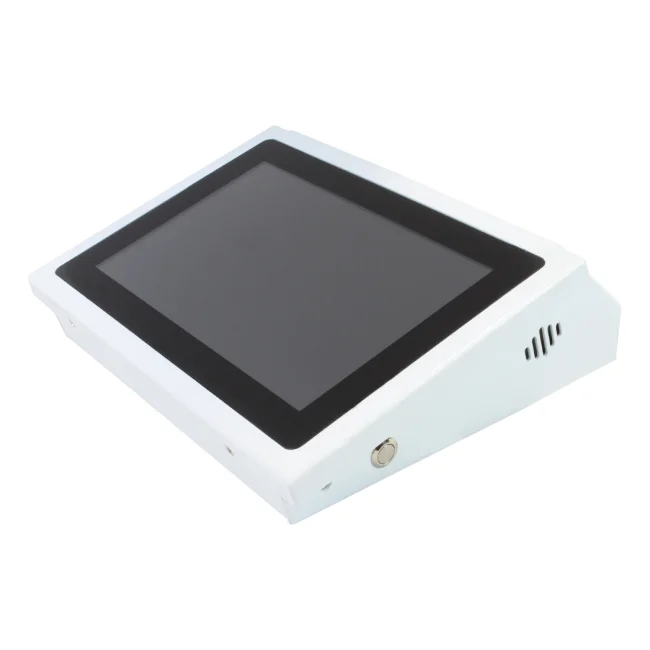 ECLine EC-PC-801A sistema POS RK3288 1.8 GHz 20.3 cm (8") 1280 x 800 Pixeles Pantalla táctil Blanco