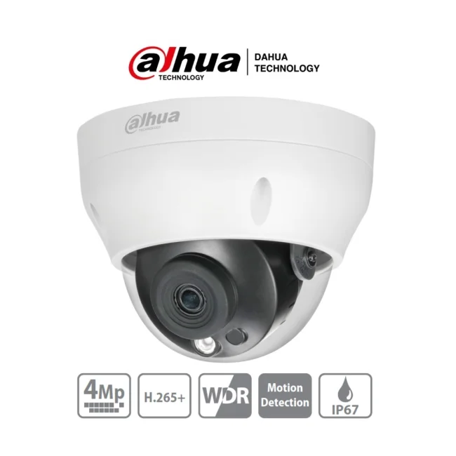 Dahua Technology DH-IPC-HDPW1431R1-S4 Domo Cámara de seguridad IP Interior y exterior 2688 x 1520 Pixeles Techo/pared/Tubo image 3