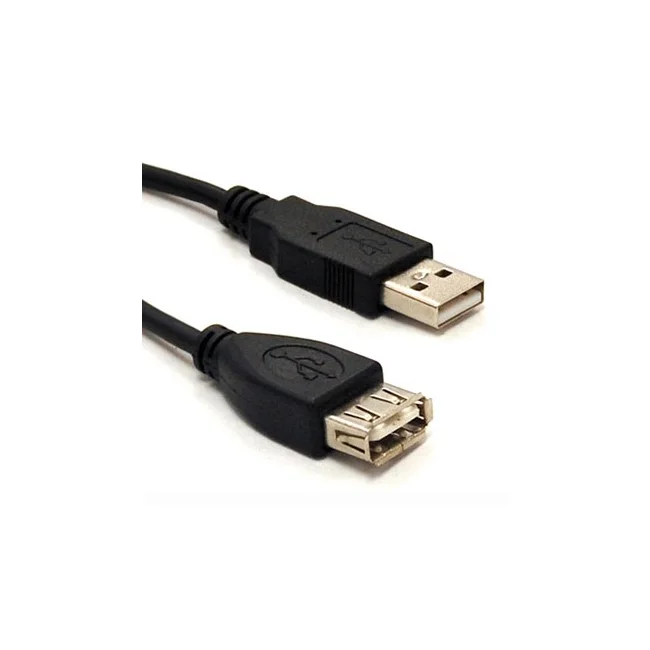 CABLE USB V2.0, EXTENSI&Oacute;N MACHO - HEMBRA, 3.0 m