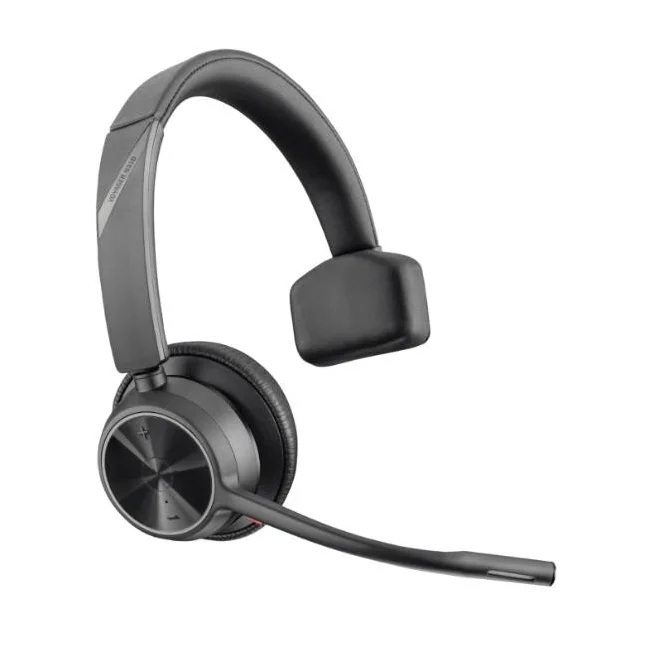 HP Poly Auriculares monoaurales Poly Voyager 4310 adaptador USB-A BT700 + soporte de carga image 2