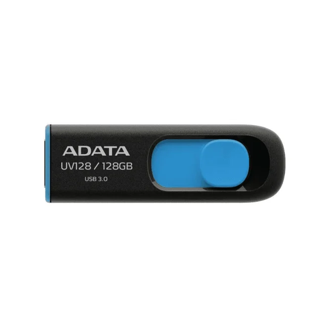 ADATA DashDrive UV128 128GB unidad flash USB USB tipo A 3.2 Gen 1 (3.1 Gen 1) Negro, Azul image 2