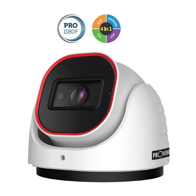 Provision-ISR DI-320A-28 cámara de vigilancia Torreta Cámara de seguridad CCTV Interior y exterior 1920 x 1080 Pixeles Techo/escritorio