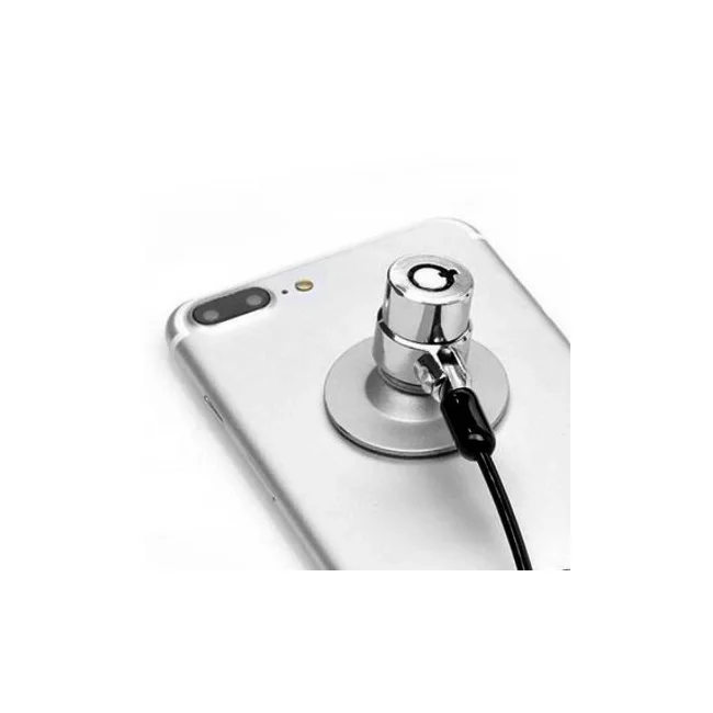 ANCLA PARA CANDADO DE SEGURIDAD K-SLOT PARA LAPTOP, TABLETA, SMARTPHONE TIPO DISCO ADHESIVO