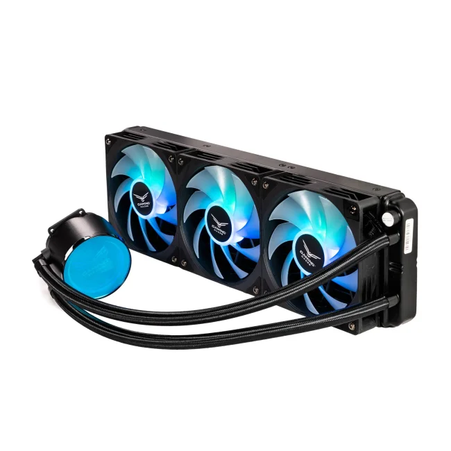 ENFRIAMIENTO LIQUIDO NACEB GAMING ARTICO 360 3X 120MM 360MM /1800RPM NEGRO