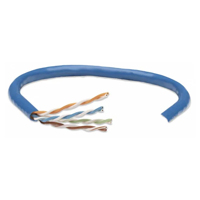 Intellinet Bobina de cable UTP Cat5E CCA, Sólida, 305 m, PYME image 3