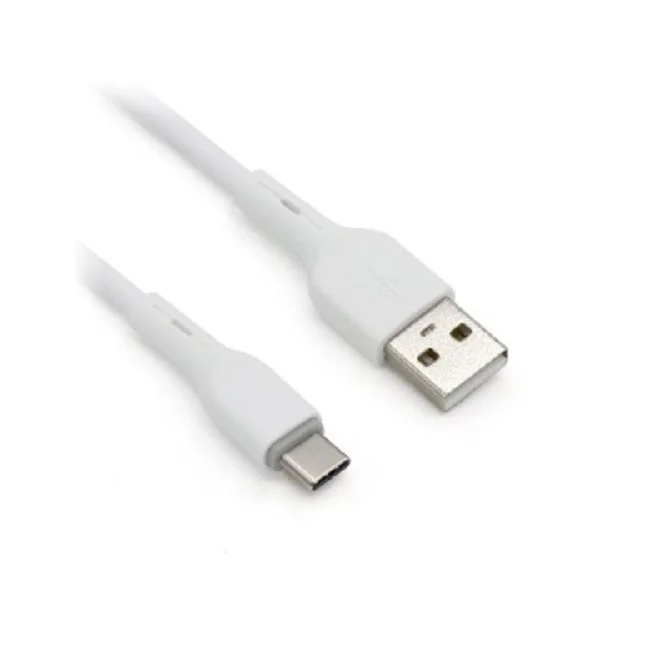 BRobotix 963202 cable USB 1 m USB 2.0 USB A USB C Blanco