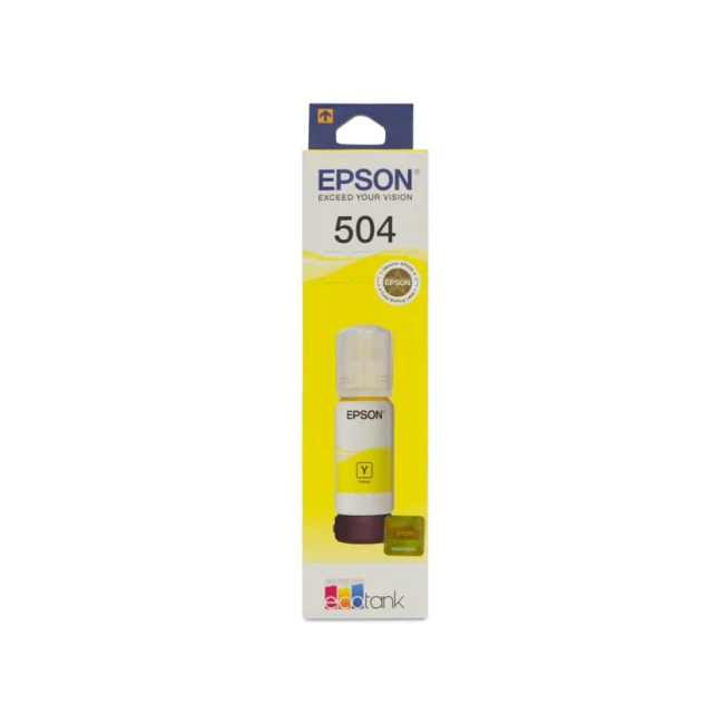 TINTA EPSON T504420 BOTE AMARILLO P L4150 L4160 L6161 L6171 L6191 70ML